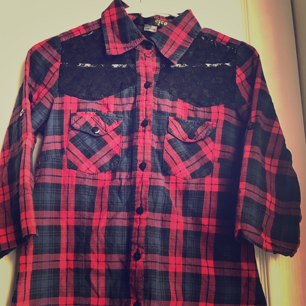 Plaid shirt