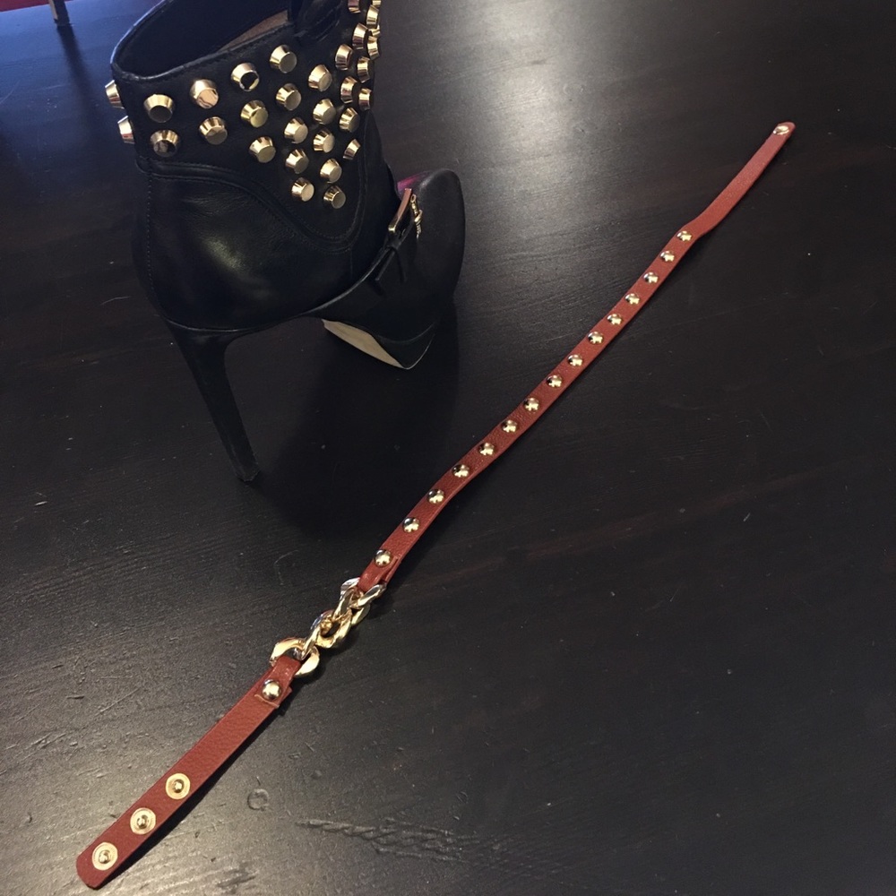 Wrap around studded bracelet 😍