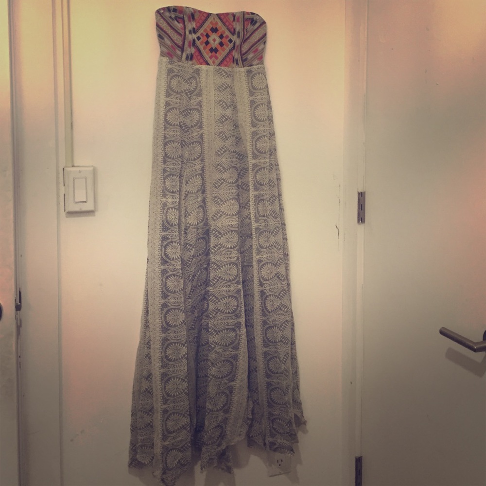 NWT Boho spring maxi dress from Rip Curl