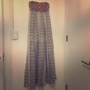 NWT Boho spring maxi dress from Rip Curl