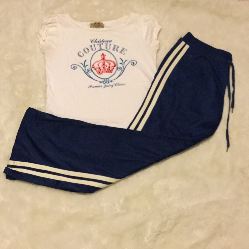 Juicy Couture 2 piece suit