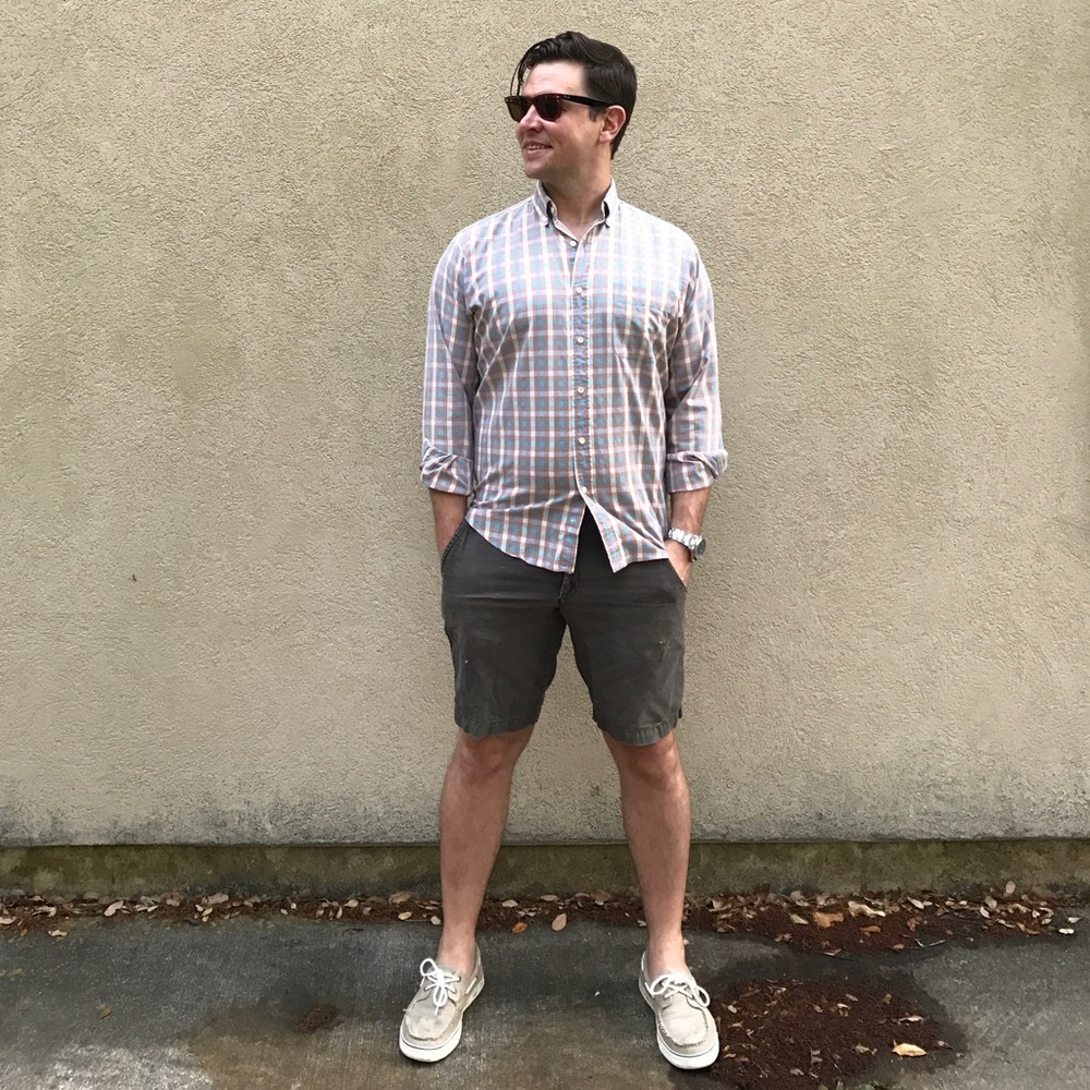 YSL men's button down shirt
