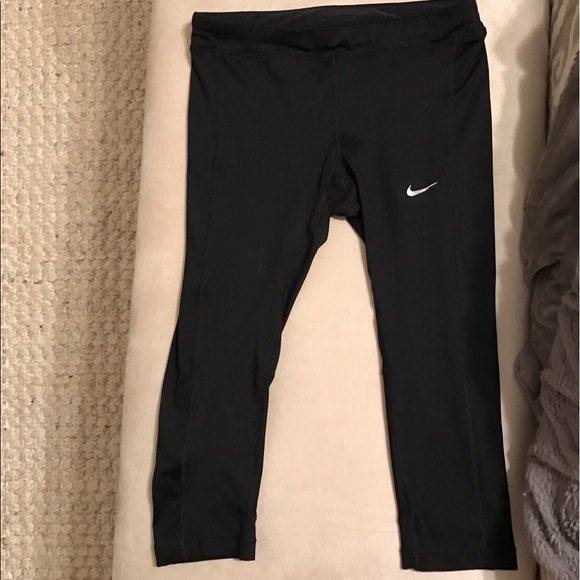 nike  Pants - Nike Dry fit Capri leggings