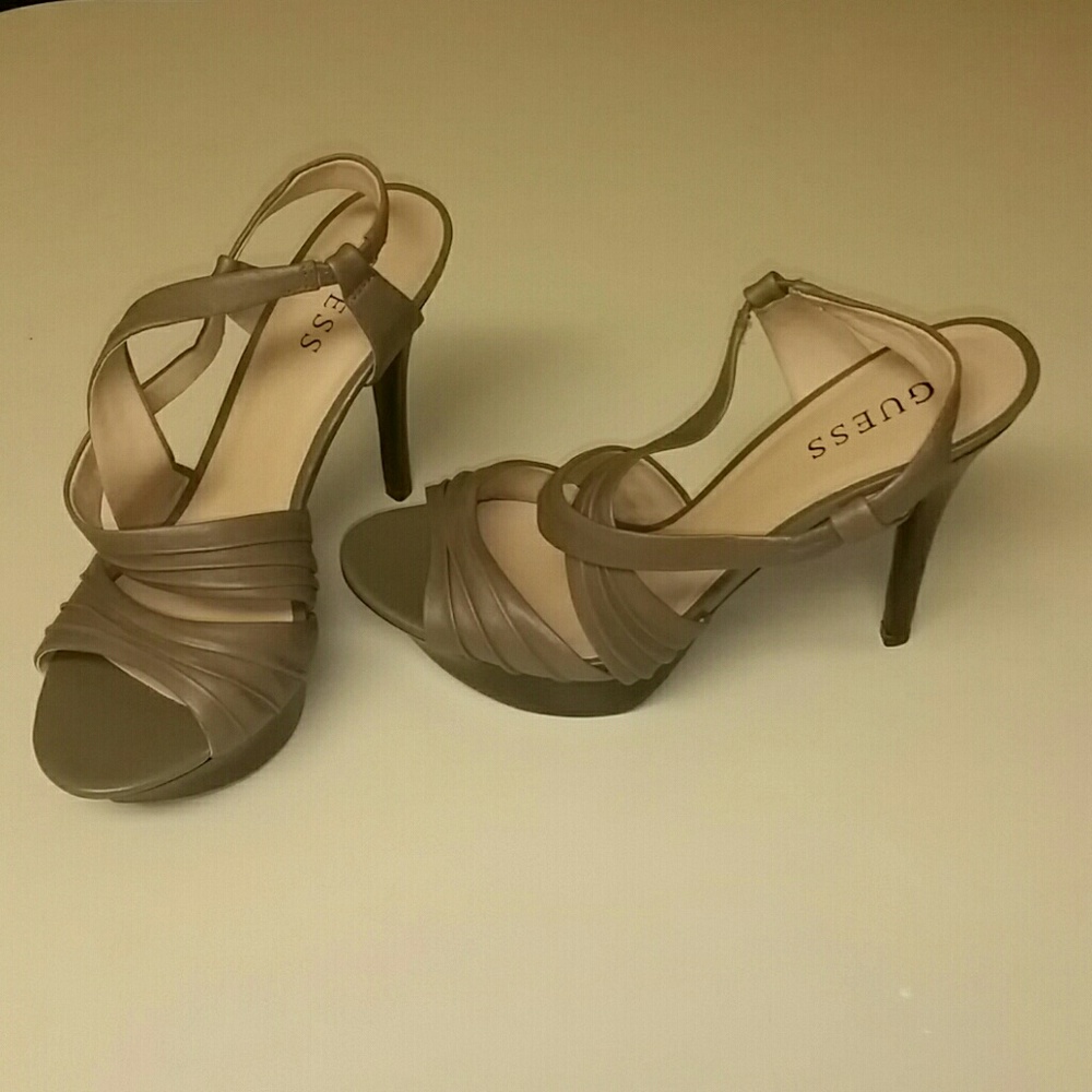 Guess sandals (Never worn)