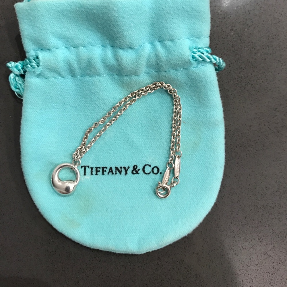 Tiffany & Co. Elsa Peretti Eternal Circle Bracelet
