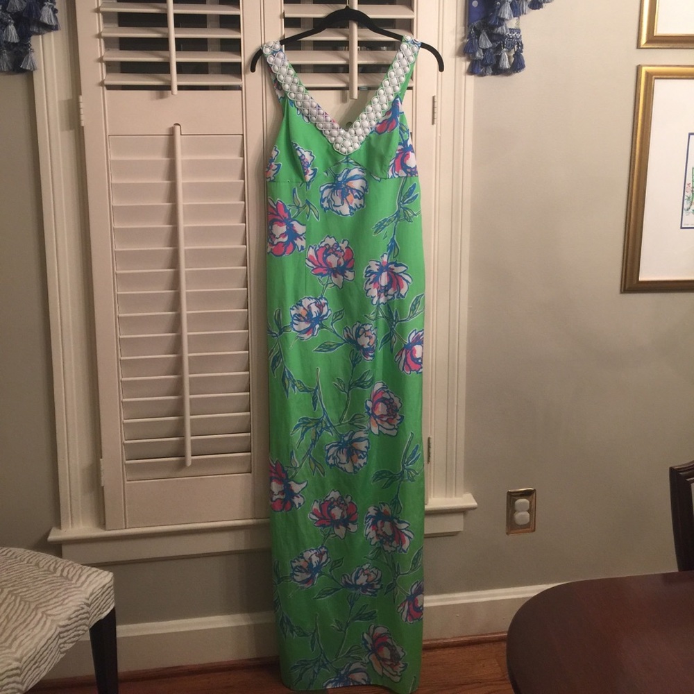 Lilly Pulitzer Maxi Dress-4