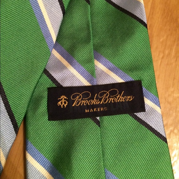 ⚡SALE⚡Men's 3-pack bundle of Brooks Brothers ties - Picture 3 of 5