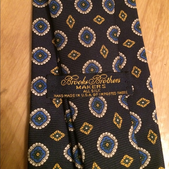 ⚡SALE⚡Men's 3-pack bundle of Brooks Brothers ties - Picture 4 of 5