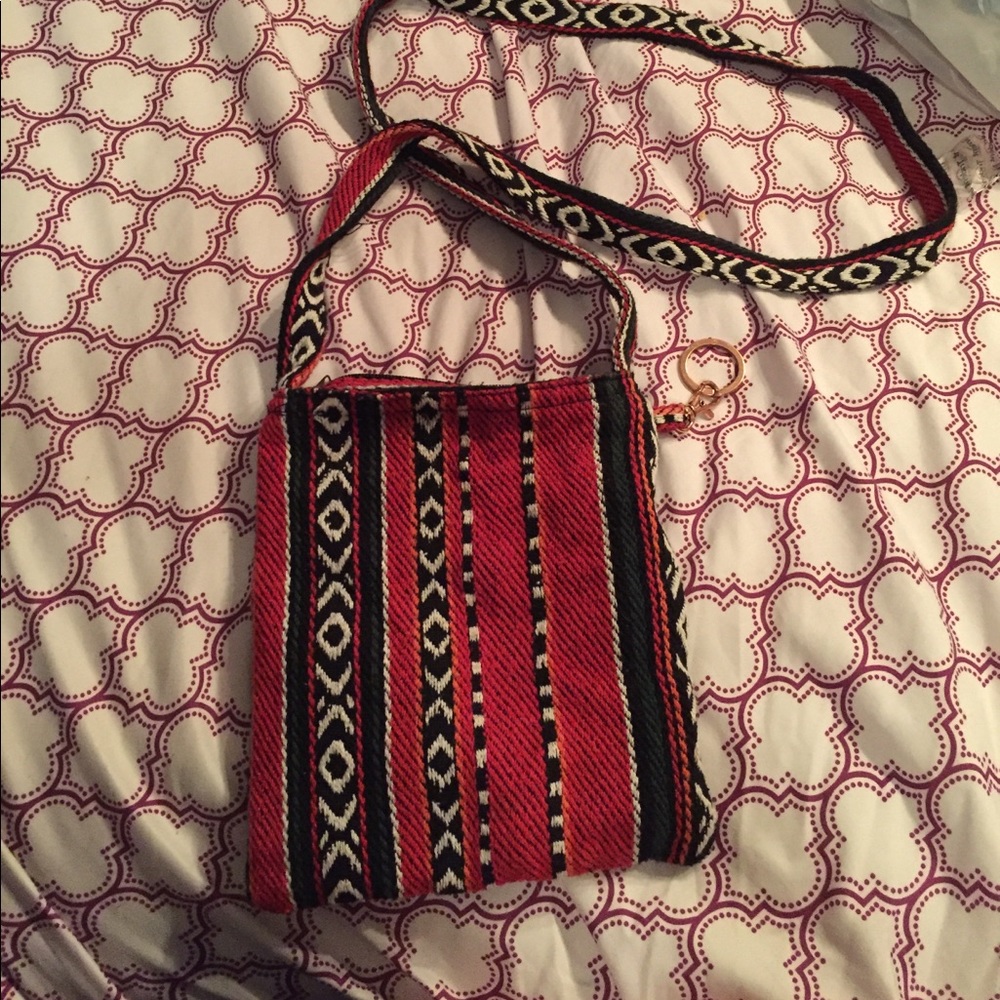 Boho crossbody purse