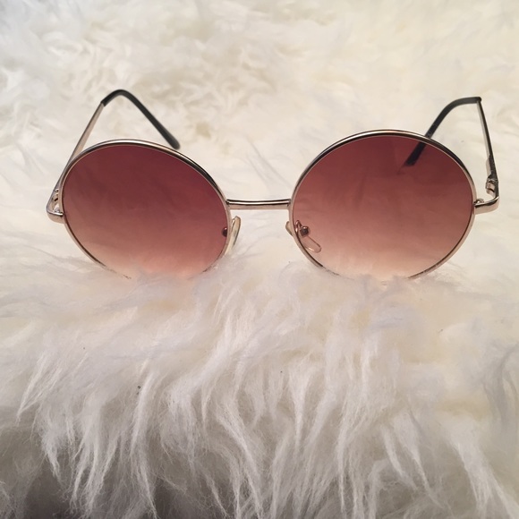 Forever 21 Accessories - Forever 21 Rose colored sunglasses