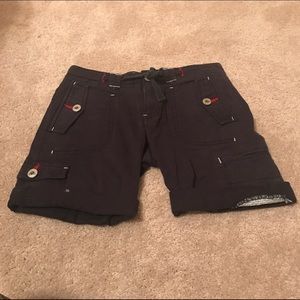 Navy Cargo Shorts