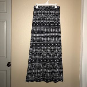 Full Tilt Slit Maxi Skirt