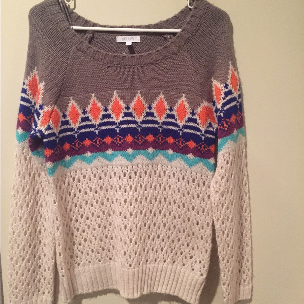 Multi-colored Sweater