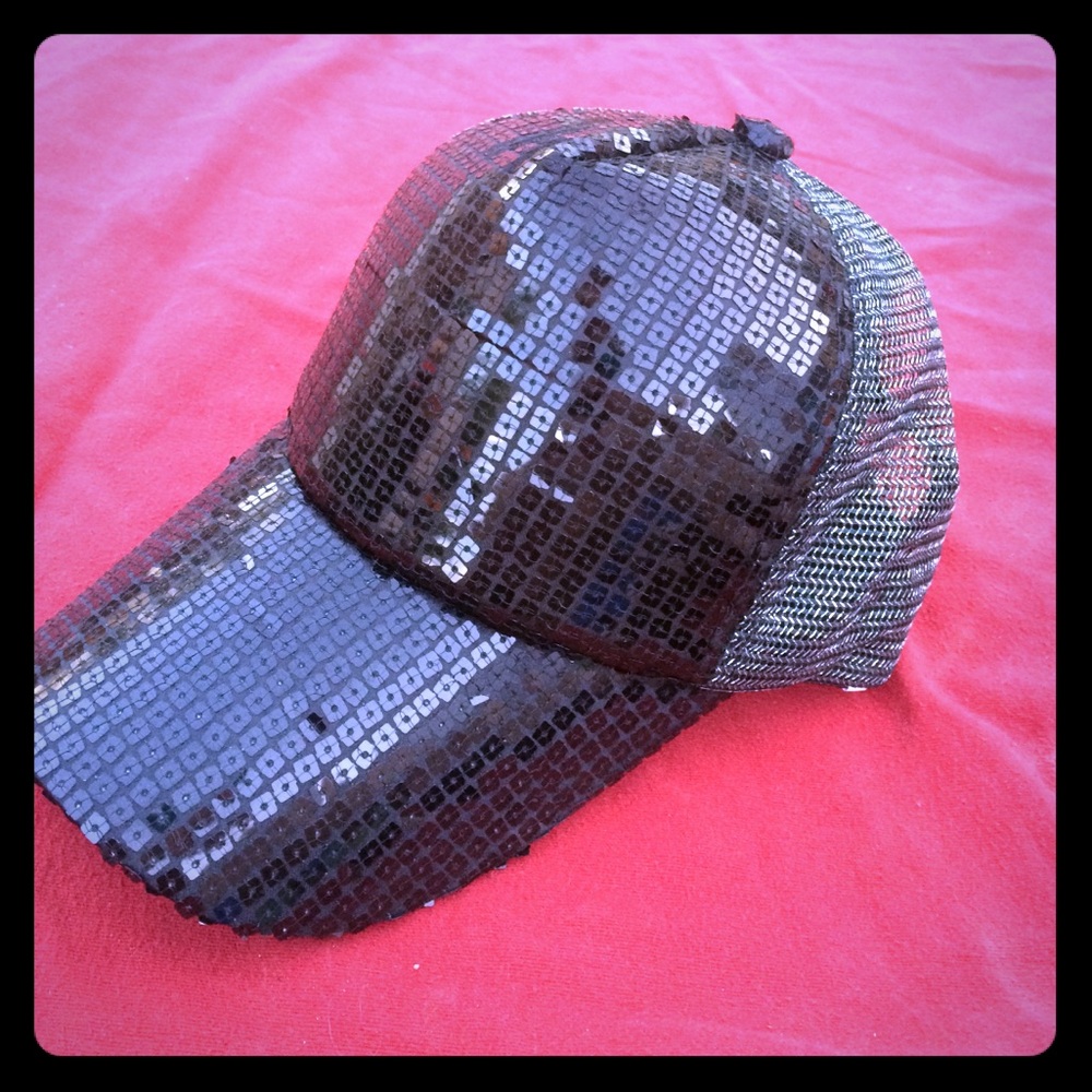 Chic sequin hat