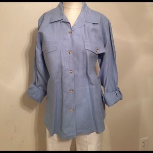 *** Peter Martin Linen Shirt