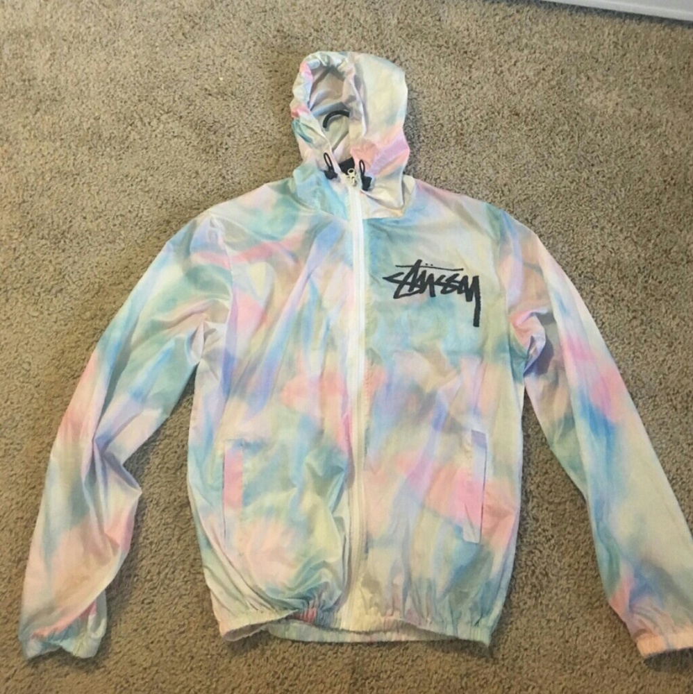 Stussy windbreaker