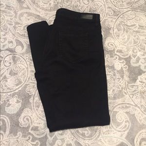 Black Kenneth Cole Skinny Jeans