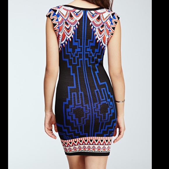 Forever 21 body con dress - Picture 2 of 4