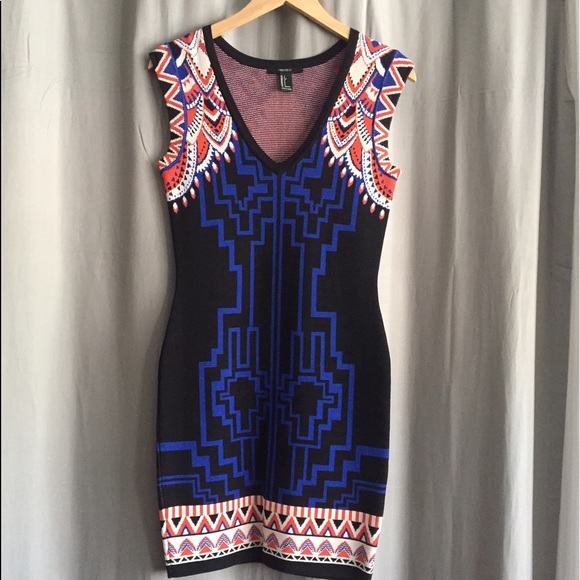 Forever 21 body con dress - Picture 3 of 4