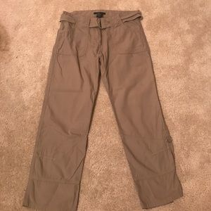 Sanctuary Olive Cargo Capris