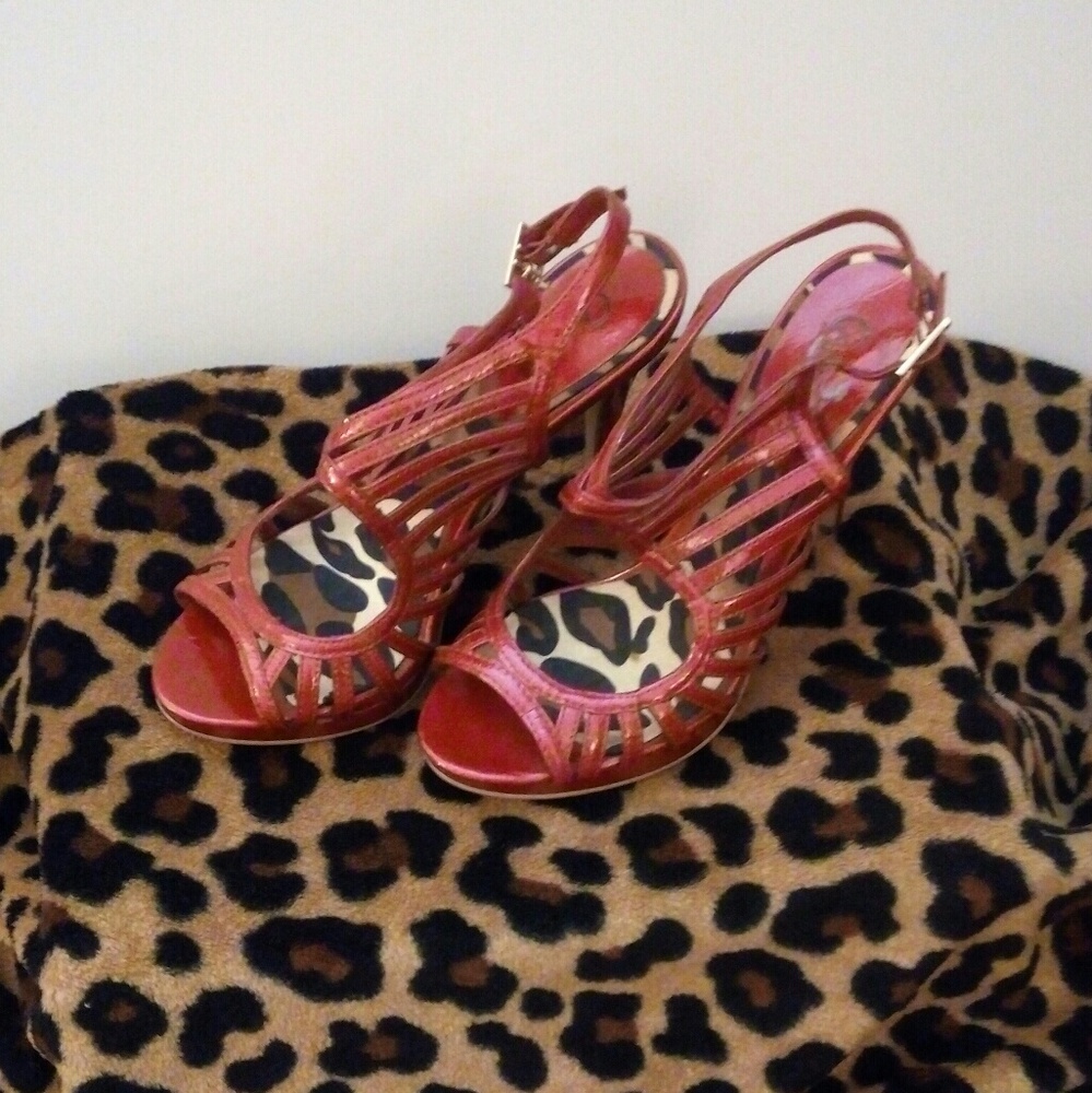 Red High Heels