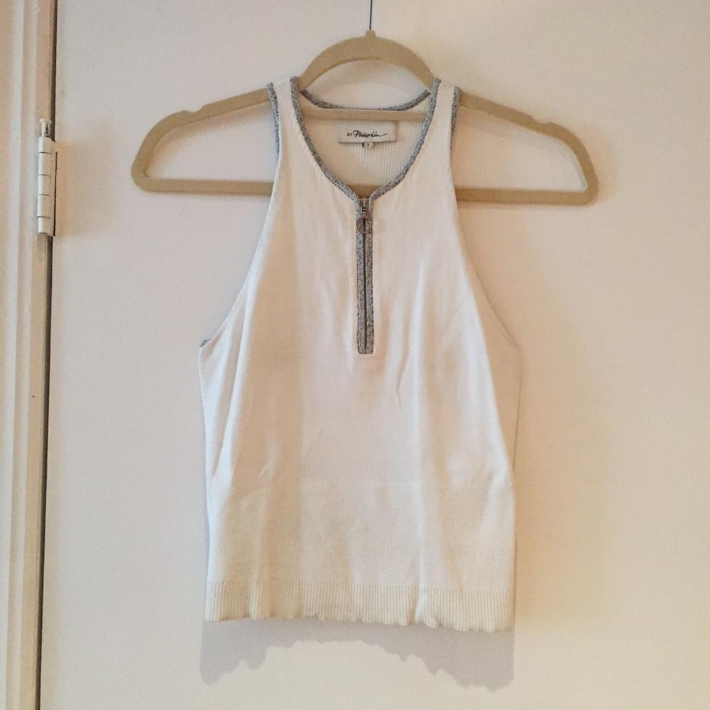 Cropped Tight Tank