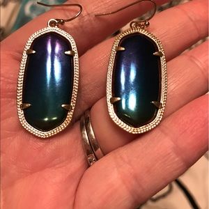Kendra Scott mystic black iradescent Elle's
