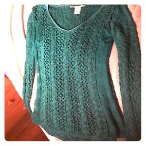 Long sleeve boho top