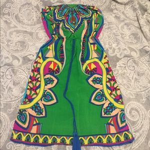 Strapless Flying Tomato dress