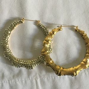 New Condition Rhinestone Earrings