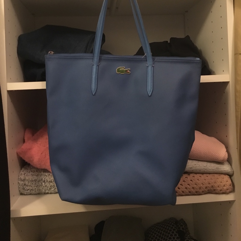 Blue Tote bag