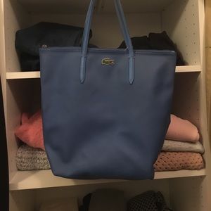 Blue Tote bag