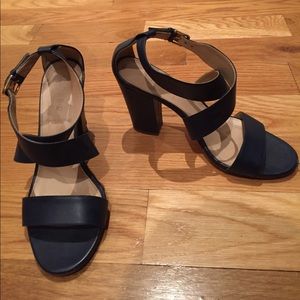 Mid heel sandals