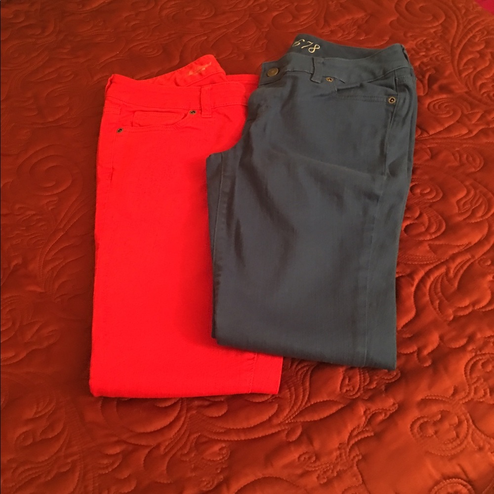The Limited colored jeans