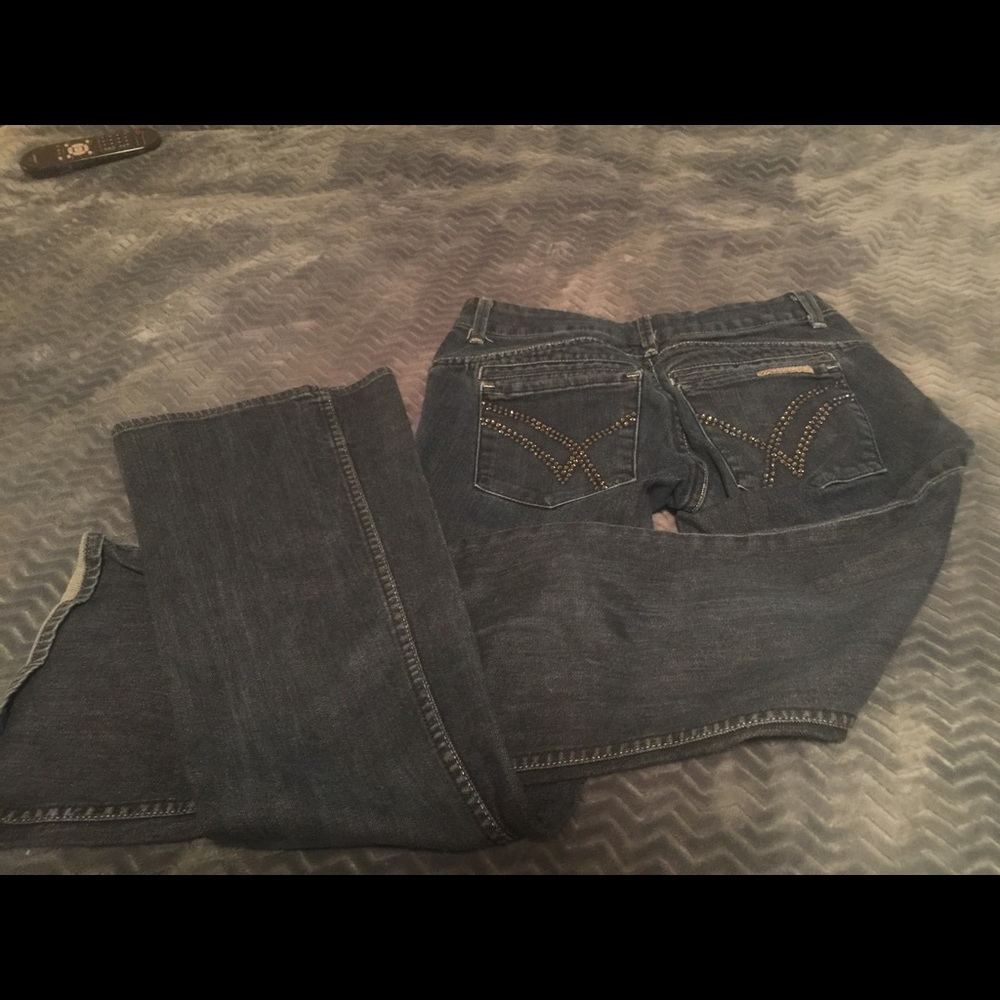 William Rast Boot Leg Jeans