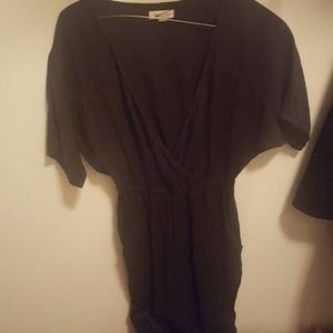 URBAN OUTFITTERS Deep V Neck Jumpsuit