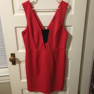 Forever 21 Low Cut Bodycon Dress