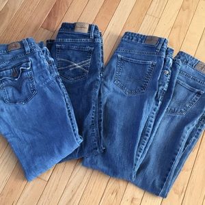 Size 5/6 Aeropostale and Levi Jeans