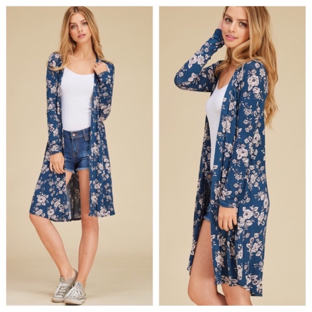 Spring Floral Cardigans