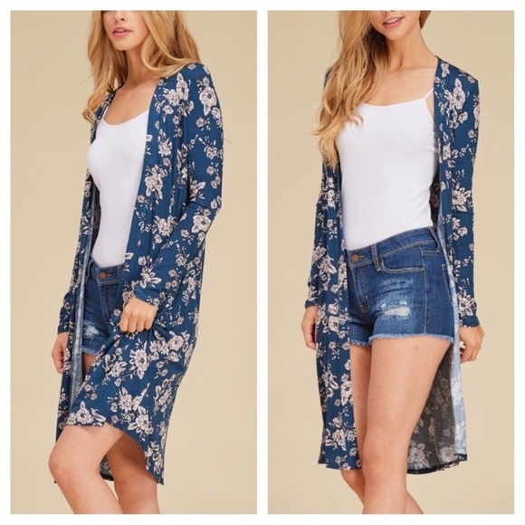 Spring Floral Cardigans - Picture 2 of 3