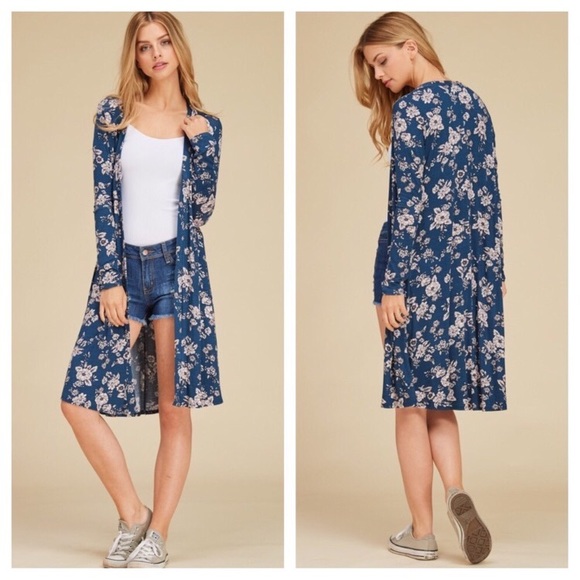 Spring Floral Cardigans - Picture 3 of 3