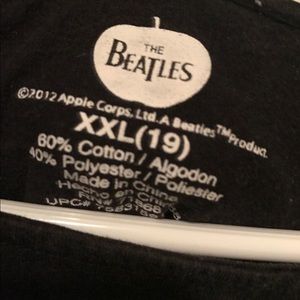The Beatles Crop Top