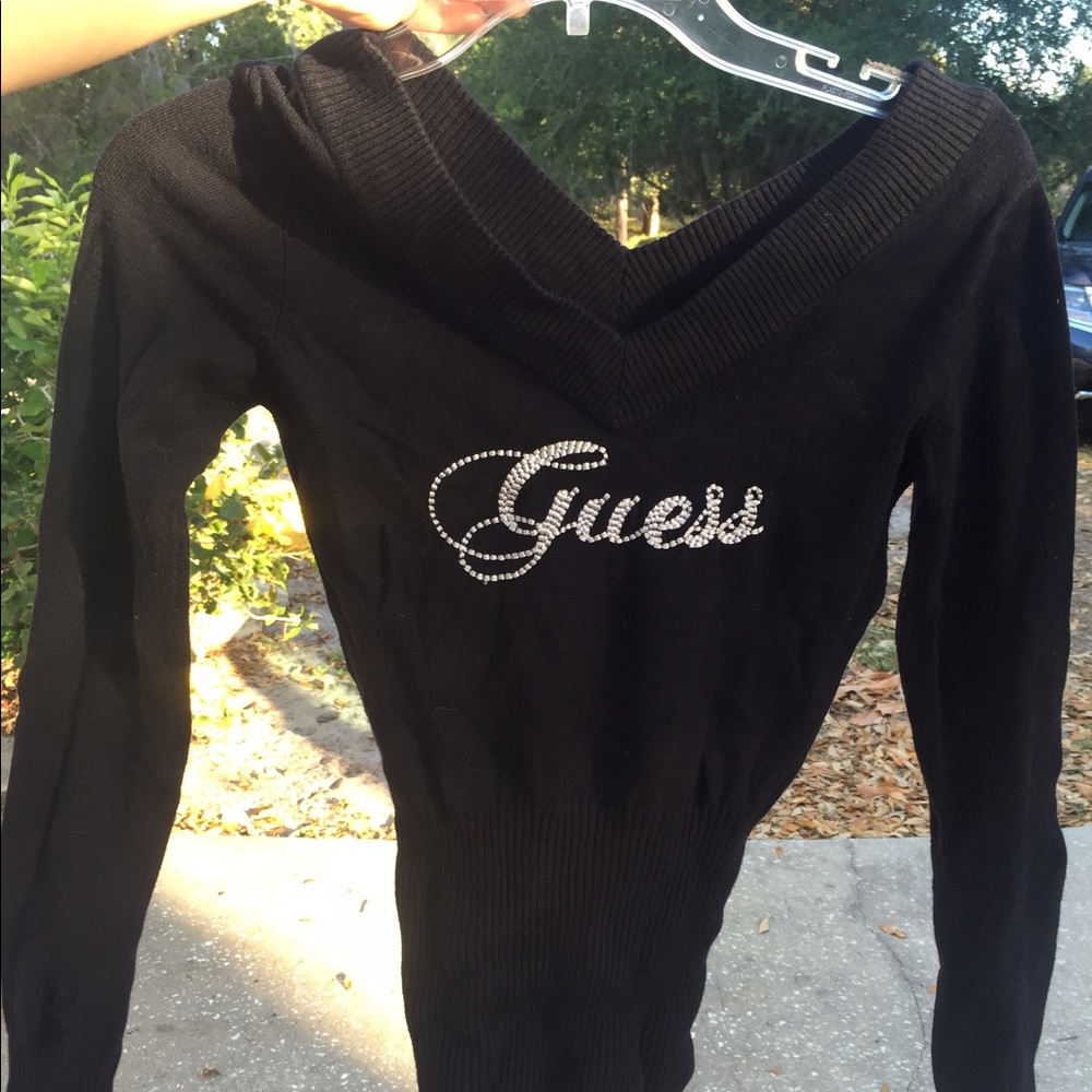 Guess Black Sweater