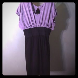 Grey/Black Dress