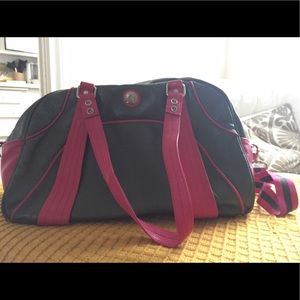 Lululemon retro gym bag