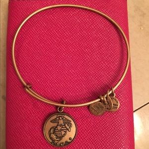 Marine corps Alex and Ani bangle