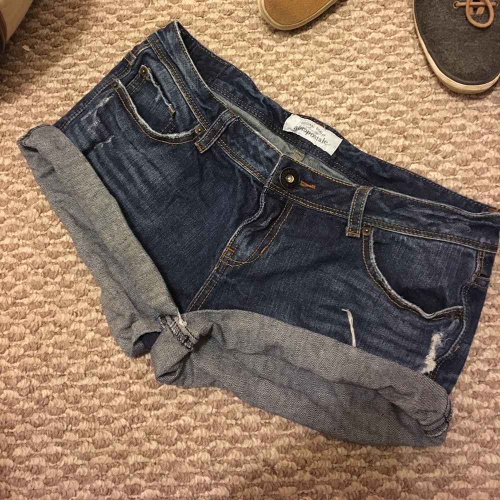 Classic Denim Shorts