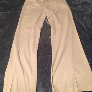 BCBG MaxAzria Linen Pants