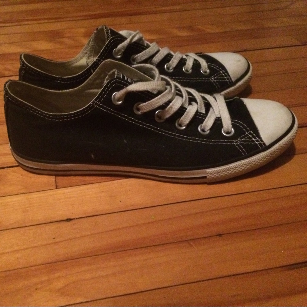 Black all star converse OBO?