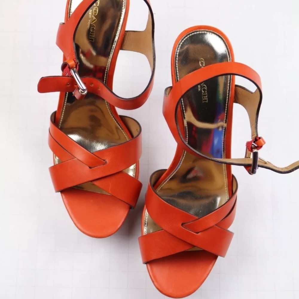 Coach high-heel Sandals